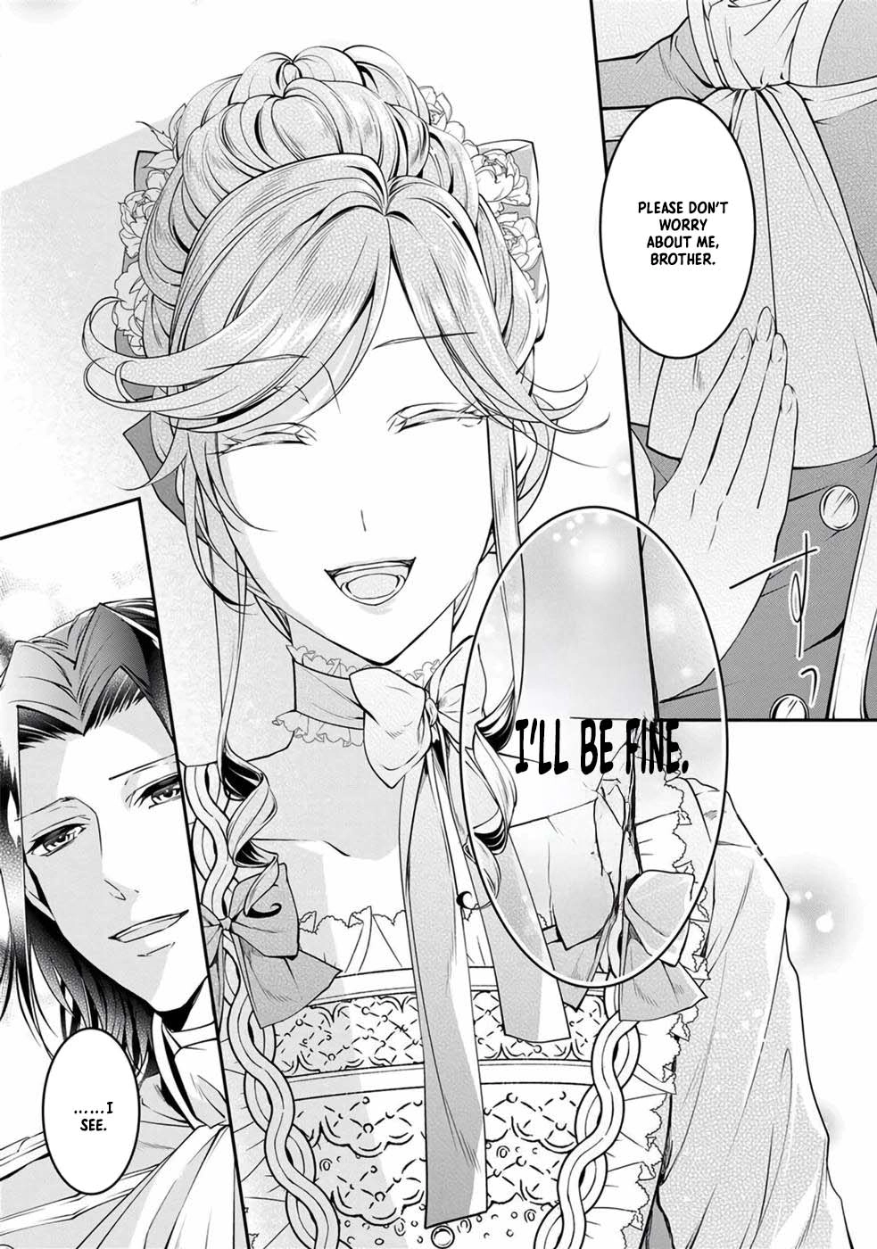 Crimson Shinigami suffered from sleeping princess Chapter 9 Page 13